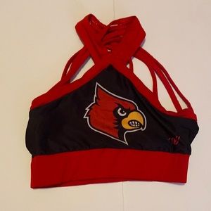 University of Louisville Cheer Sports Bra